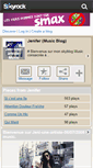 Mobile Screenshot of jeni-une-artiste-music.skyrock.com