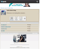 Tablet Screenshot of jeni-une-artiste-music.skyrock.com