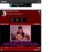 Tablet Screenshot of fandazn.skyrock.com