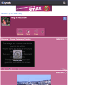Tablet Screenshot of fatouma84.skyrock.com