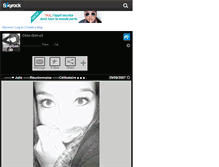 Tablet Screenshot of chiic-giirl-x3.skyrock.com