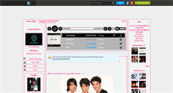 Desktop Screenshot of jonasmusic.skyrock.com