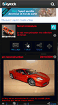 Mobile Screenshot of ferrarienzo666.skyrock.com