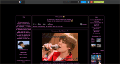 Desktop Screenshot of justinbieberz-fic.skyrock.com