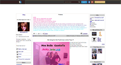 Desktop Screenshot of chixxcathou752.skyrock.com