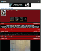 Tablet Screenshot of bozo36260.skyrock.com