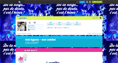 Desktop Screenshot of bysandra.skyrock.com