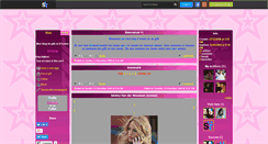 Desktop Screenshot of ericvdw.skyrock.com