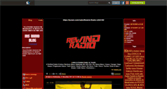 Desktop Screenshot of msradio.skyrock.com