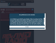 Tablet Screenshot of msradio.skyrock.com