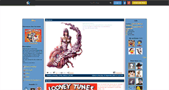 Desktop Screenshot of looneytoones.skyrock.com