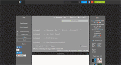Desktop Screenshot of jack--russell.skyrock.com