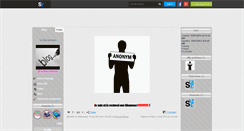 Desktop Screenshot of le-blog-anonyme.skyrock.com