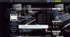 Desktop Screenshot of maliba-prod.skyrock.com
