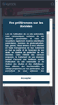 Mobile Screenshot of misssexyminnie.skyrock.com