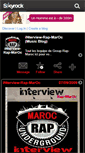 Mobile Screenshot of interview-rap-maroc.skyrock.com