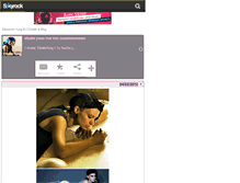 Tablet Screenshot of elodieyung.skyrock.com