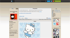 Desktop Screenshot of miss-hello-kitty-image.skyrock.com