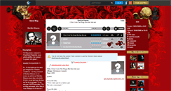 Desktop Screenshot of marilynmanson-music.skyrock.com