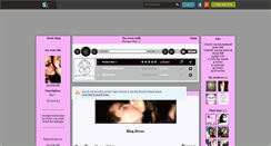 Desktop Screenshot of for-ever-ziik.skyrock.com