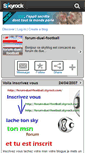 Mobile Screenshot of forum-duel-football.skyrock.com