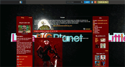 Desktop Screenshot of cyber-link.skyrock.com