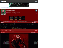 Tablet Screenshot of cyber-link.skyrock.com