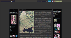 Desktop Screenshot of amelie-n0thomb.skyrock.com