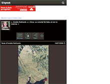 Tablet Screenshot of amelie-n0thomb.skyrock.com