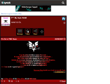 Tablet Screenshot of fms-team.skyrock.com