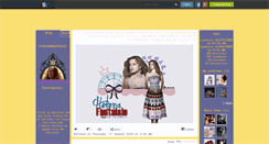 Desktop Screenshot of evanna-galerie-x3.skyrock.com