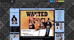 Desktop Screenshot of one-piece-world-xx.skyrock.com