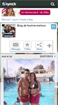 Mobile Screenshot of fouline-melissa.skyrock.com