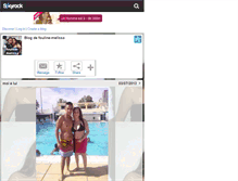 Tablet Screenshot of fouline-melissa.skyrock.com