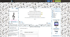 Desktop Screenshot of musique-de-laure.skyrock.com