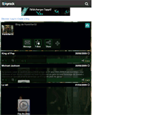 Tablet Screenshot of frankiller33.skyrock.com
