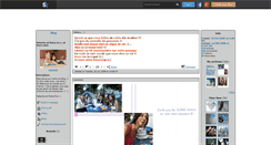 Desktop Screenshot of natmarie.skyrock.com