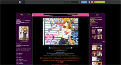 Desktop Screenshot of miss-mangas01.skyrock.com