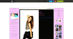 Desktop Screenshot of caroline-costa-zikmep.skyrock.com