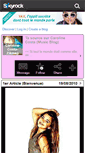 Mobile Screenshot of caroline-costa-zikmep.skyrock.com