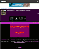 Tablet Screenshot of cacas02.skyrock.com