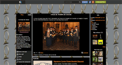 Desktop Screenshot of lesechosderevin.skyrock.com