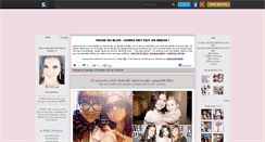 Desktop Screenshot of gomez-net.skyrock.com