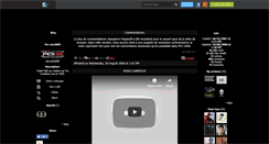 Desktop Screenshot of pro-evo2009.skyrock.com
