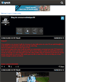 Tablet Screenshot of concour-esthetique-50.skyrock.com