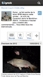 Mobile Screenshot of dylan-team-bhb.skyrock.com