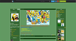 Desktop Screenshot of lessimpson-leblog.skyrock.com
