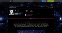 Desktop Screenshot of histoiredelove.skyrock.com