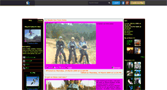 Desktop Screenshot of loulou-le-biker.skyrock.com