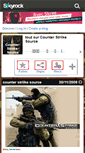 Mobile Screenshot of counter-striike-source.skyrock.com